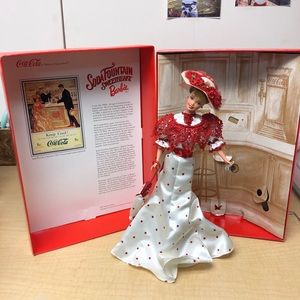 Coca-Cola Soda Fountain Barbie 1996